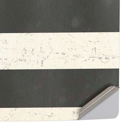 Black & White USA Flag PS5 Pro Disk Console Skin